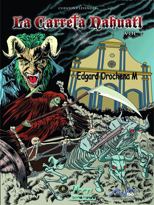 Cover image for La Carreta Nahuatl 1 (Cuentos y Leyendas)
